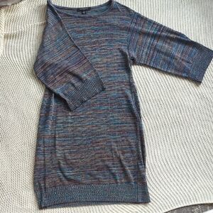 Sharagano Multicolor Women's Sweater Dress